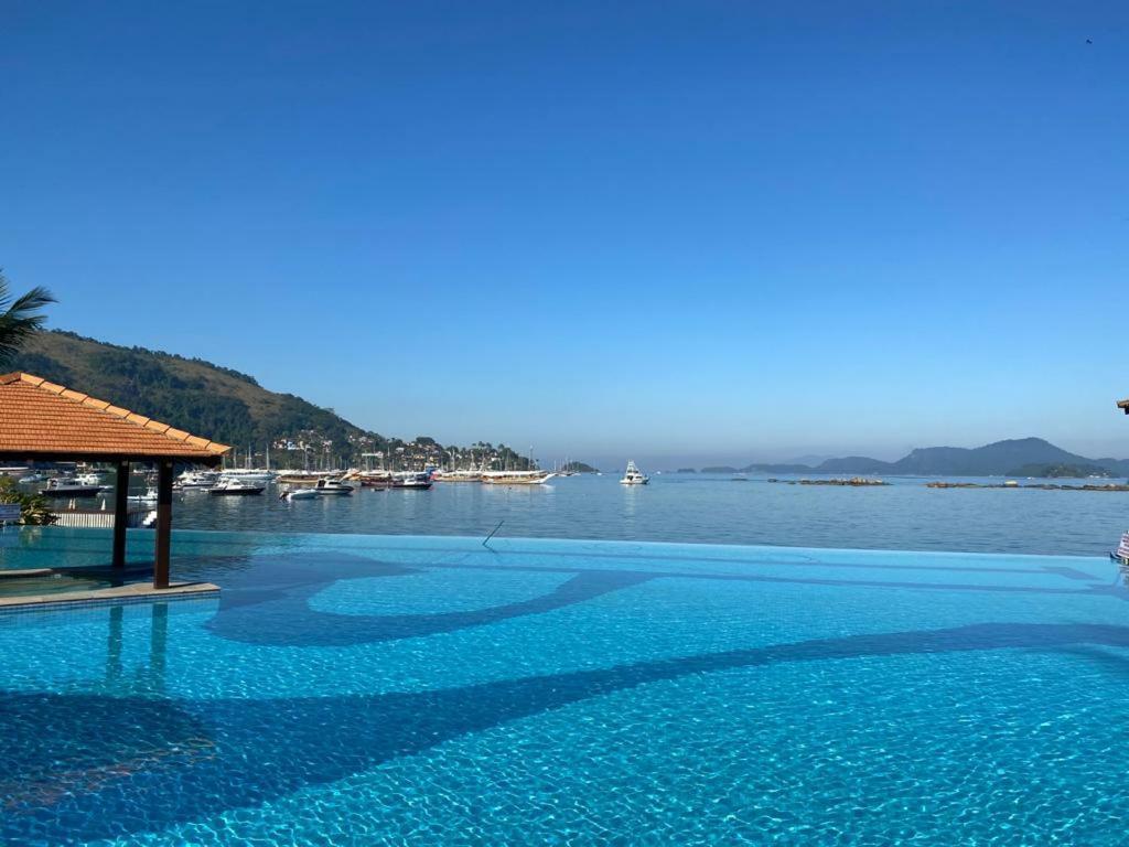 Angra Dos Reis Apartamento Com Vista Para O Mar 6 Condominio Porto Bali Complexo Mercure المظهر الخارجي الصورة