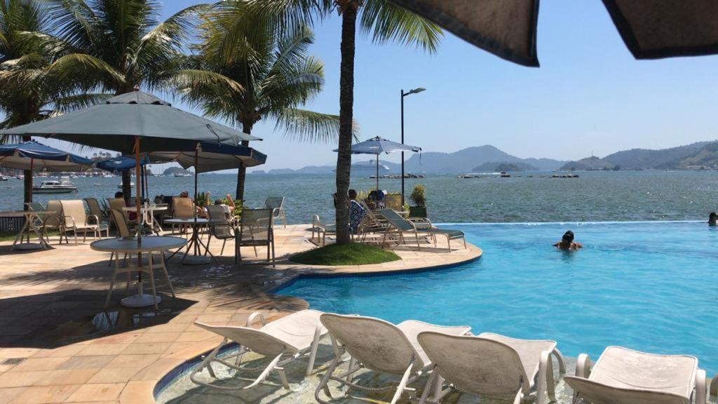 Angra Dos Reis Apartamento Com Vista Para O Mar 6 Condominio Porto Bali Complexo Mercure المظهر الخارجي الصورة